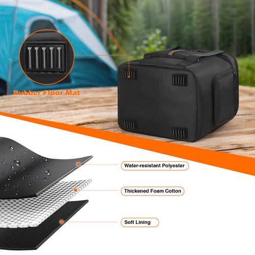Storage Bag Carrying Case for Jackery Explorer 2000 V2 /700 Plus Power Station — image 2