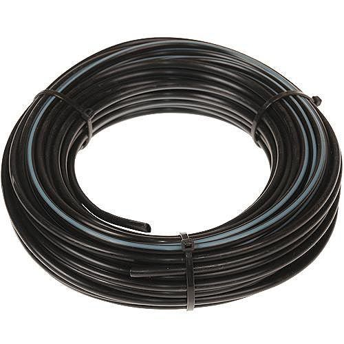 BLACK Air Line Tubing Hose Aquarium Pond Hydroponic 4mm x 6mm