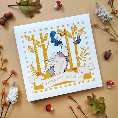 Jemima Puddle-Duck Photo Album Forest Picnic Keepsake Gift Beatrix Potter — image 1