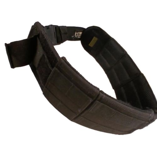 MOLLE Warrior Assault Systems Padded Belt Tactical Webbing Black Airsoft WAS — image 2