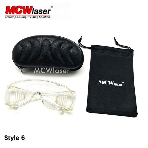 10600nm Laser Safety Goggles OD5+ CE For CO2 Laser Cutting Engraver Machine