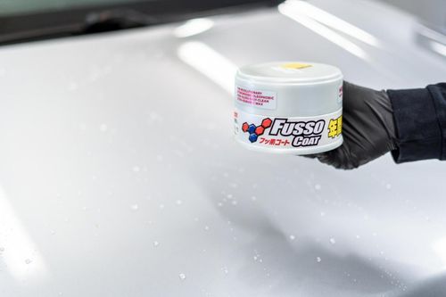 SOFT99 FUSSO COAT LIGHT 12 MONTHS WAX 10331 - HIGH GLOSS WAX PROTECTION - JDM — image 11