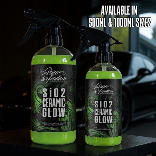 Ceramic Coating Si02 Car Protection Spray Vehicle Sealant 500ml Pure Definition — image 8