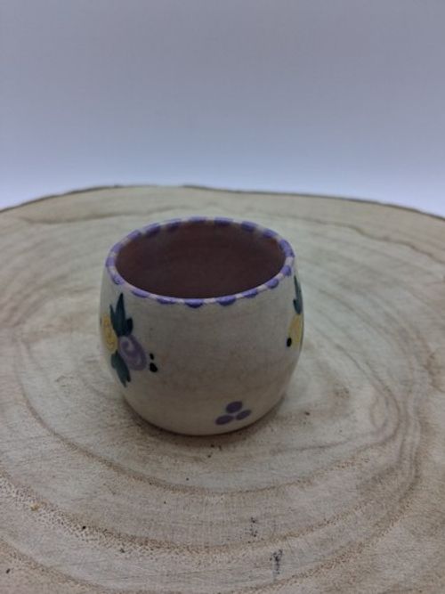 Vintage Poole Pottery Small Pot Approx 4cm High Carter Stabler & Adams