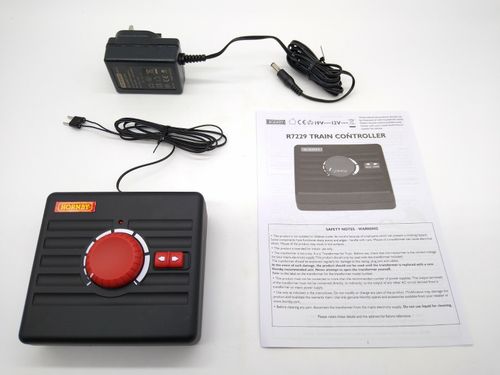 Hornby R7229 Train Controller & Transformer - (Unused) Mint Condition — image 1