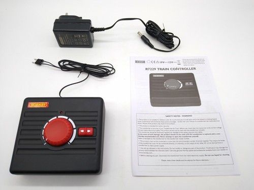 Hornby R7229 Train Controller & Transformer - (Unused) Mint Condition