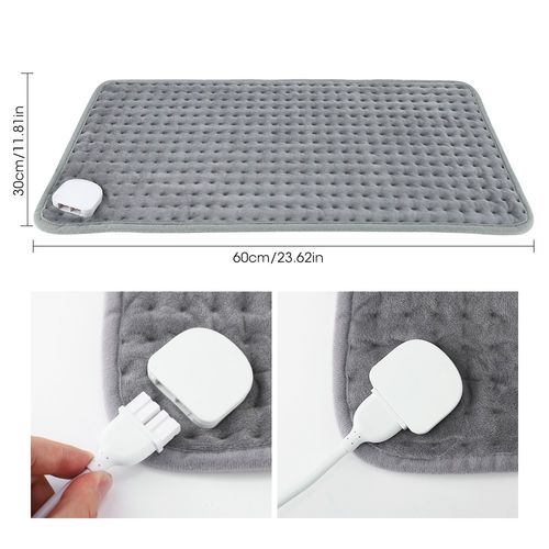 9 Levels Heating Pad Electric Heat Pad for Back Neck Shoulder Belly Pain Relief. — image 10