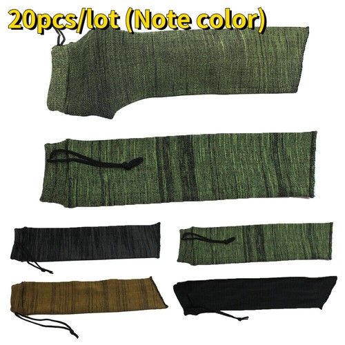 20 pcs/lot 14 inch Tactical Pistol Sleeve Handgun Gun Sock Storage Cover Bags