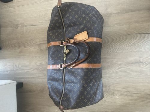 Authentic Louis Vuitton Keepall 60 — Monogram Duffle / Travel Bag — image 10