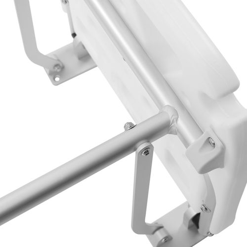 Folding Shower Seat for Wall Mount Bath Chair Shower Stool for Elderly Pregnant — image 9