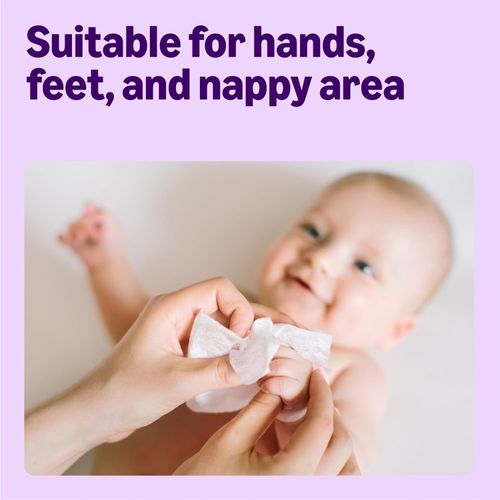 Mama Bear Sensitive Unscented Baby Wipes,Plant-Based 1080 Count (18 Packs of 60) — image 4