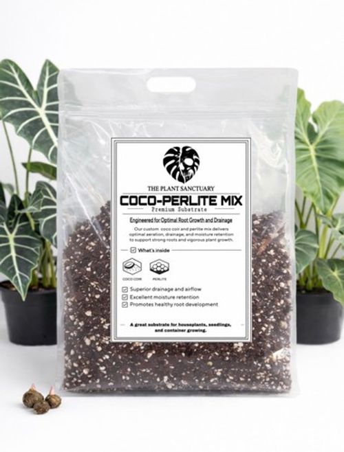 Coco Coir Perlite 70/30 Mix 10L 15L 20L 25L Potting Medium Hydroponics SoiL UK