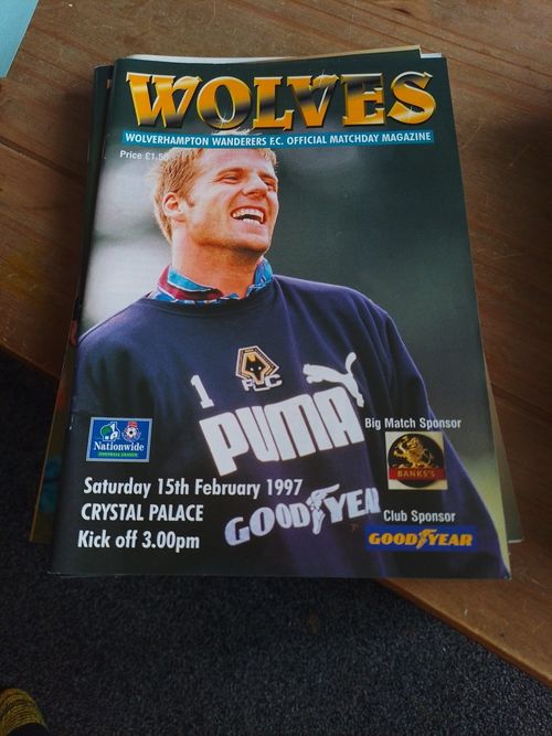 25 X 1996/1997 WOLVES PROGRAMMES WOLVERHAMPTON WANDERERS league & Cup Homes  — image 21