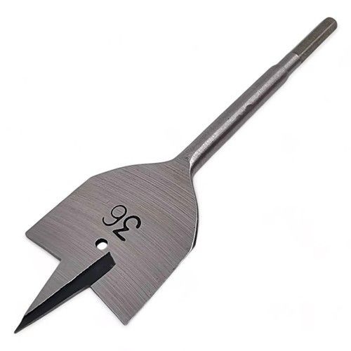 Flat Wood Drill Bit Spade Hole Saw Cutter Borer Hex Shank Metric 6mm?38mm Tool
