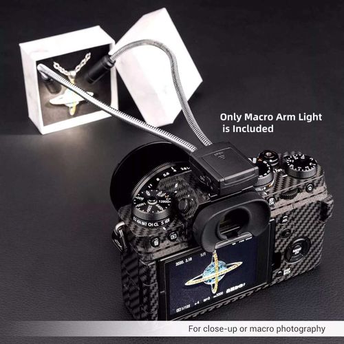New Macro Arm Light 5600K Flexible LED Lamp for Nikon for Canon for Sony DSLR — image 13