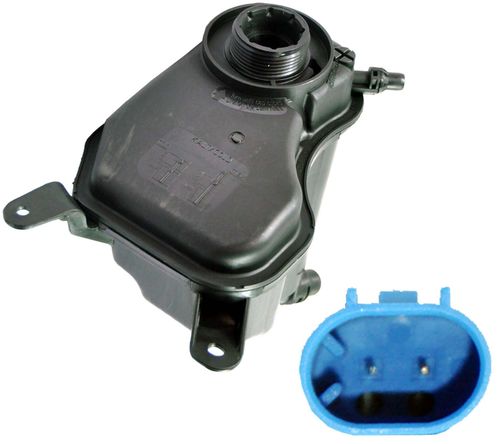 FOR BMW 3 SERIES E90 E91 E92 E93 RADIATOR COOLANT EXPANSION TANK WITH SENSOR — image 8