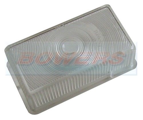 RUBBOLITE 7535 WHITE CLEAR FRONT MARKER LIGHT LENS FOR IFOR WILLIAMS TRAILER