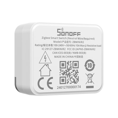 4 Packs SONOFF ZBMINIR2 Zigbee Smart Home Light Switch Module APP Remote Control — image 12