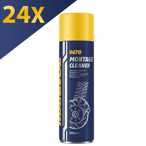 500ML MANNOL BRAKE AND CLUTCH CLEANER AEROSOL SOLVENT SPRAY DEGREASER POWERFUL
