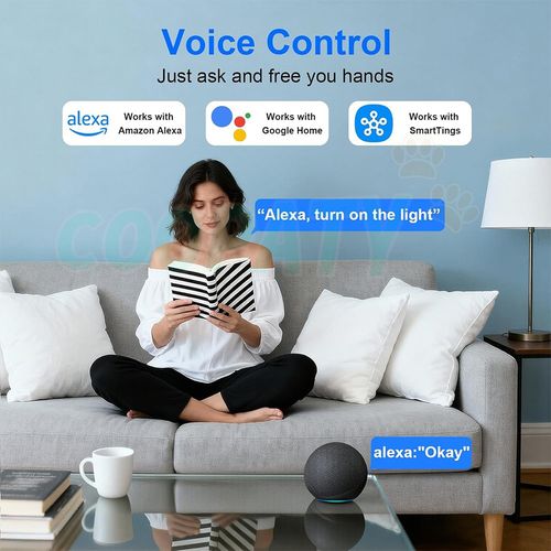 4x Wireless Smart Plug WiFi Sockets Bluetooth Power Switch for Google Home Alexa — image 3