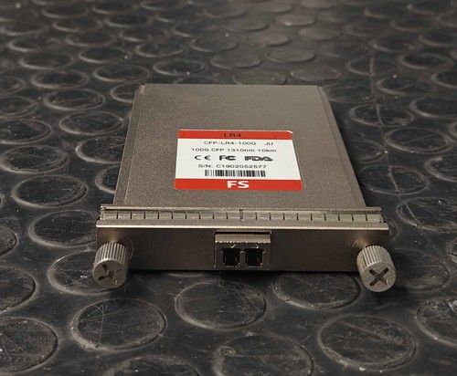 FS CFP-LR4-100G 100Gbps 10km 1310nm JU Optical Transceiver Module Line Card