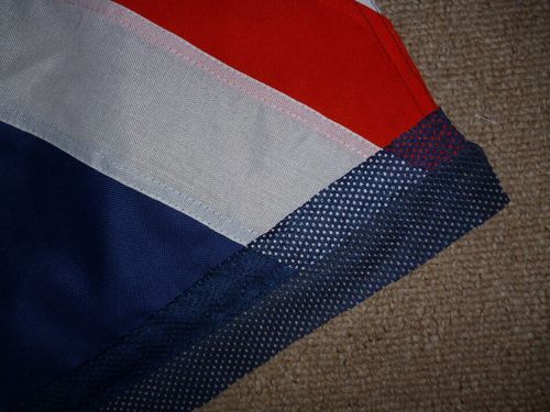 Union Flags Fully Sewn with Rope & Toggle Fixing — image 2