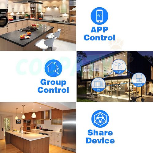 4x Wireless Smart Plug WiFi Sockets Bluetooth Power Switch for Google Home Alexa — image 10