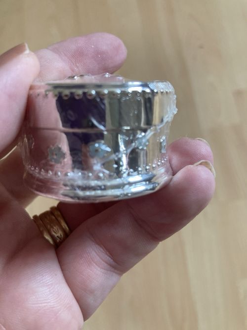 Set Of 3 Silver Plated Baby’s ‘first’ Trinket Boxes - New — image 5