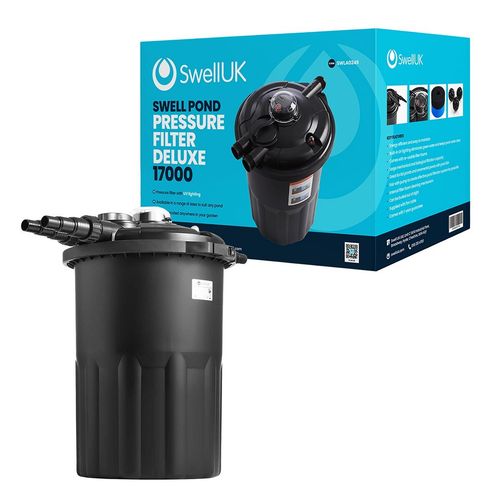 Swell Pond Filter Pressurised Deluxe with UV Clarifier and Garden Pond Filter — image 1