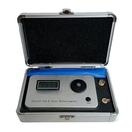 Digital Gem Refractometer Gemstone Diamond Refractive Index Inspection Tester — image 4