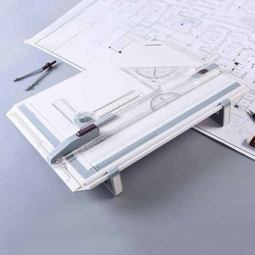 A3 High Quality Drawing Board Table Desk Board Art Craft Table Adjustable Angle — image 11