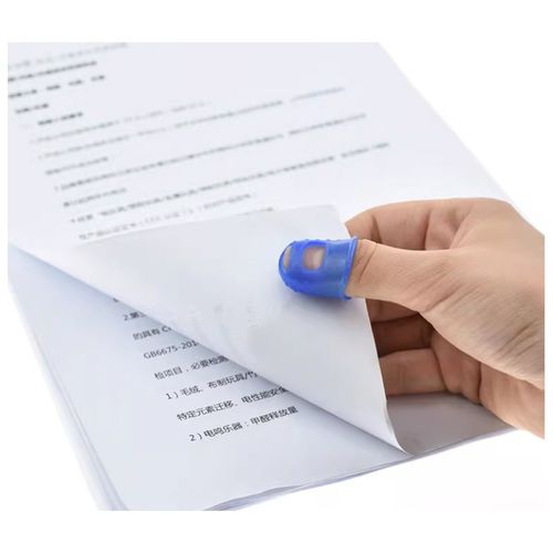 Rubber Thimble Thimblettes Finger Cones Protector Page Turner Small Medium Large — image 9