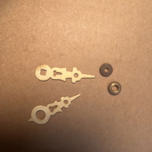 Vintage  Germany Cuckoo Clock Hands Part lot 3f — image 2