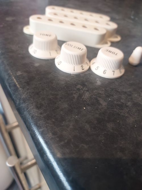 Genuine   Fender  Strat Knobs — image 7