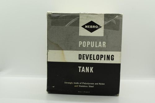 Vintage Nebro Popular Film Developing Tank - 16mm - Minox — image 7