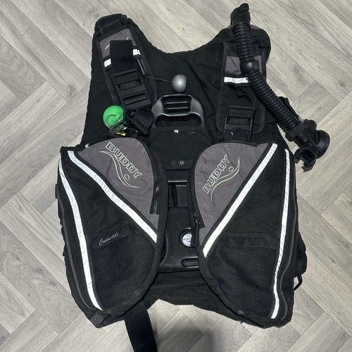 AP Valves Buddy Commando Scuba Diving BCD Jacket - Size Medium