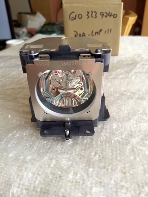 Projector Lamp POA-LMP111 - 610-333-9740 fits many projectors (see list)