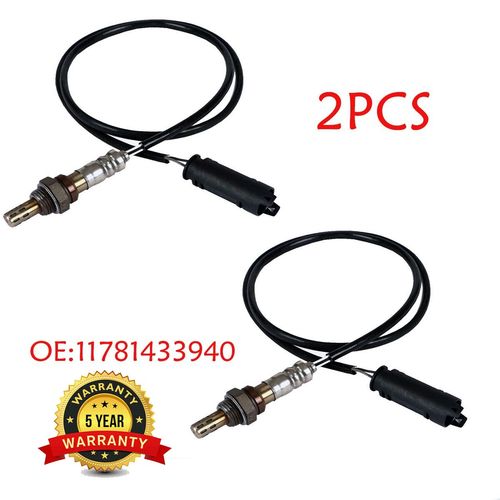 POST-CAT LAMBDA OXYGEN SENSOR 11781433940 FOR BMW E46 E39 E38 E83 E53 E36 E85 2X — image 1