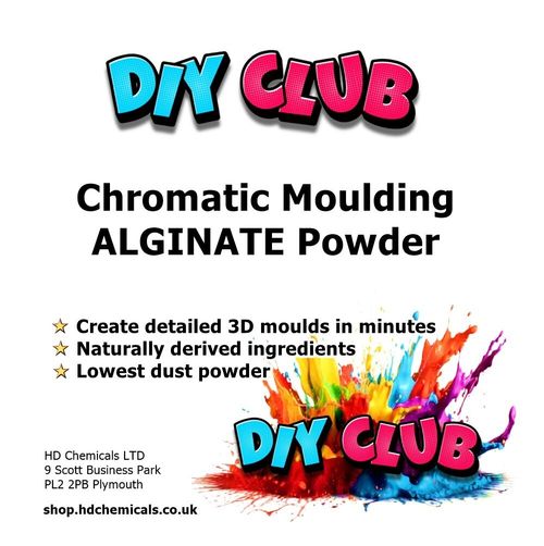 Alginate Powder Standard Setting Chromatic Impression Moulding Material 450g — image 1