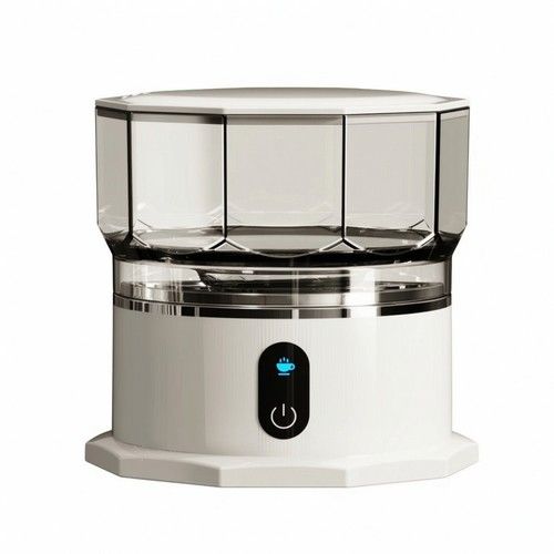 Mini Coffee Maker with Cup Portable Pour-over Coffee Brewer Sleek for Travel