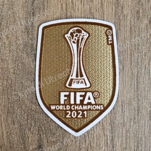 Chelsea 2021 Club World Cup Champions Winner Patch Badge Heat Transfer