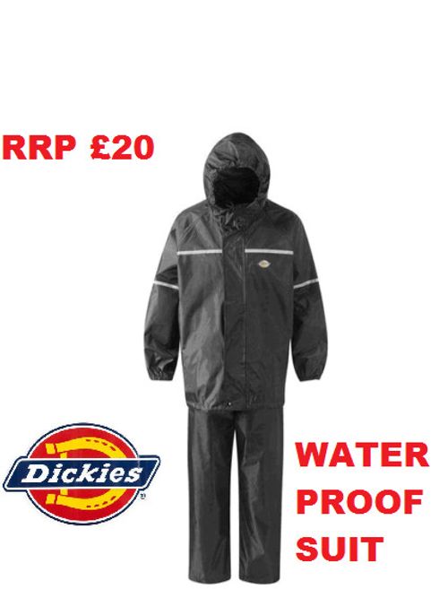 Childs Waterproof Suit Jacket + Trousers Rain Set Kids CLEARANCE SALE — image 2