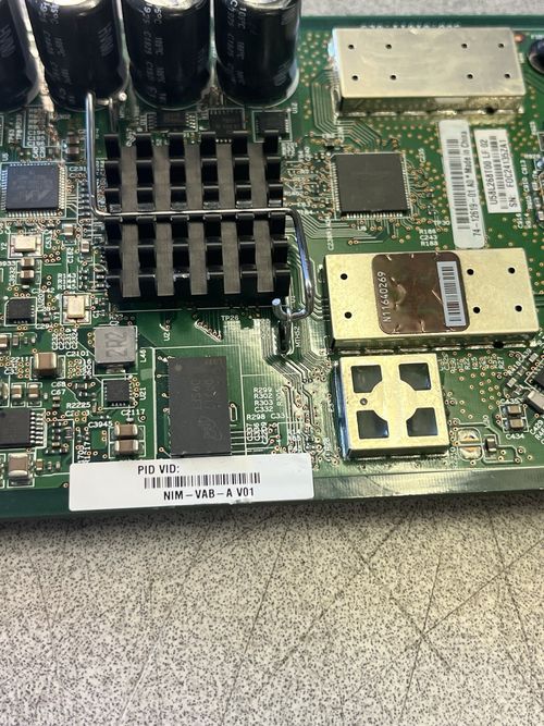Cisco NIM-VAB-A Network Interface Module  — image 4