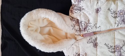 NUTMEG SNOWSUIT PRAM SUIT ALL IN ONE WOODLAND DESIGN SIZE 0 - 3 MONTHS — image 8