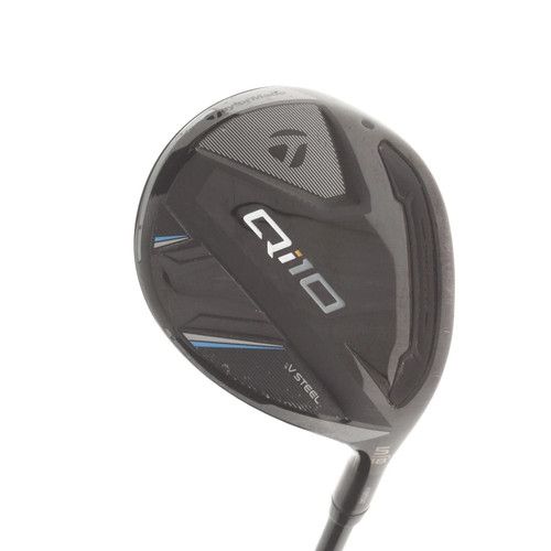 TaylorMade Qi10 Fairway 5 Wood 18 Degree Graphite Shaft Regular Flex Right Hand