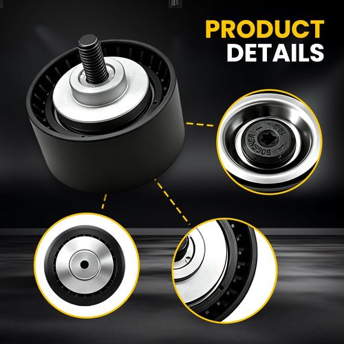 For BMW Deflection Aux Belt Idler Pulley E90 E87 E60 E83 E91 F10 E82 11287800562 — image 10