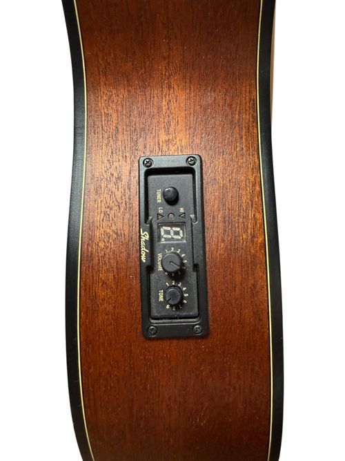 Kala U-BASS SSMHG-FS Fretted Spruce Top Acoustic Electric Bass Ukulele Gig Bag — image 8