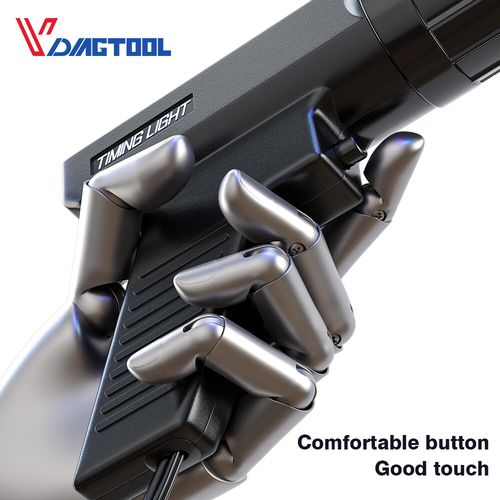 Timing Light Automotive 12V Engine Inductive Ignition Timing Light Gun Tool — image 17