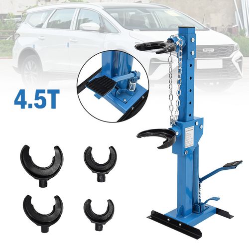 4.5 Ton 9920lbs Hydraulic Auto Strut Coil Spring Compressor Adjustable Height — image 1