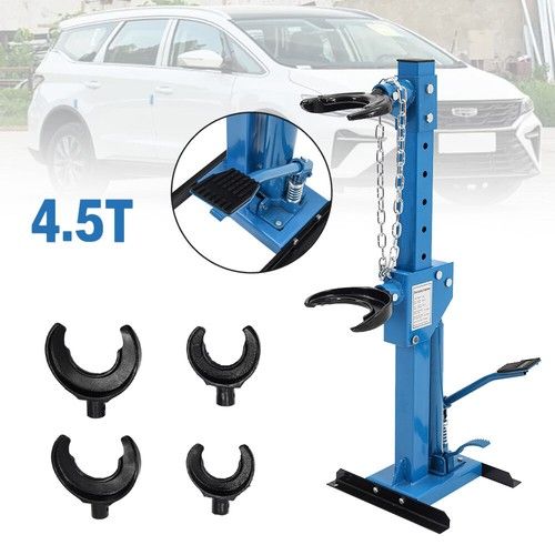 4.5 Ton 9920lbs Hydraulic Auto Strut Coil Spring Compressor Adjustable Height